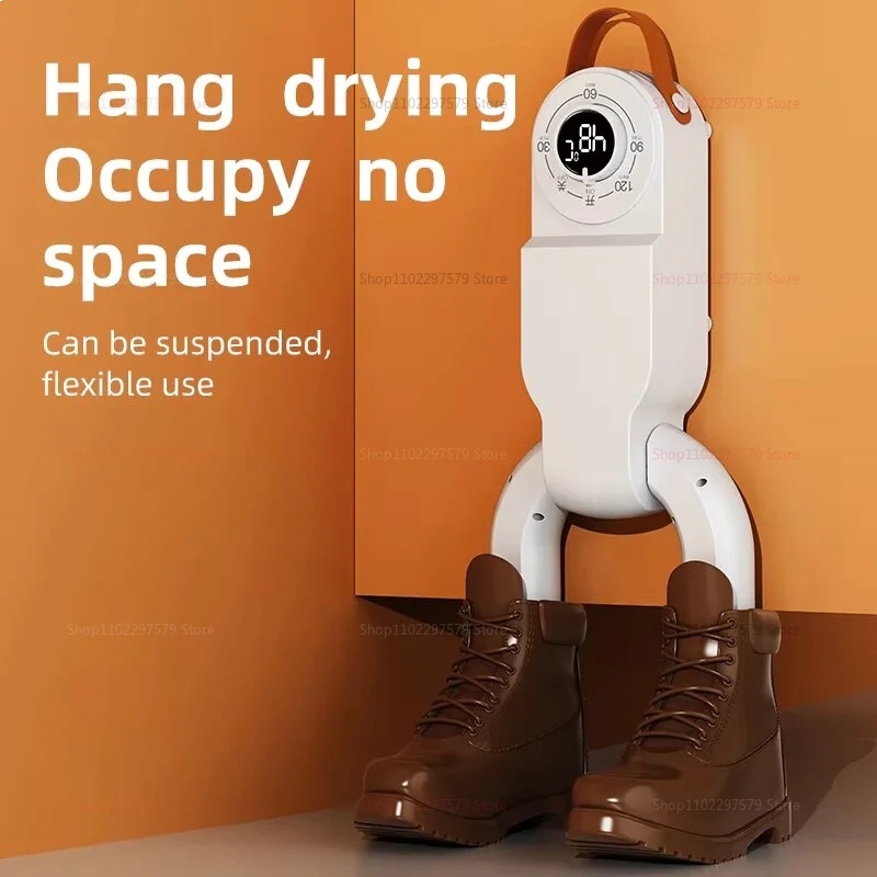 Intelligent Shoe Dryer with Adjustable Timer Fast Dry Deodorize Sterilize Household Shoe Warmer Heating Device for Boots Sneaker