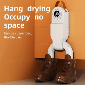 Intelligent Shoe Dryer with Adjustable Timer Fast Dry Deodorize Sterilize Household Shoe Warmer Heating Device for Boots Sneaker