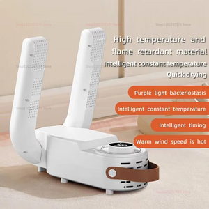 Intelligent Shoe Dryer with Adjustable Timer Fast Dry Deodorize Sterilize Household Shoe Warmer Heating Device for Boots Sneaker