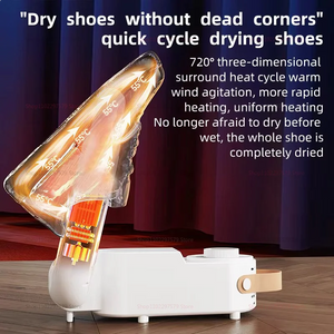 Intelligent Shoe Dryer with Adjustable Timer Fast Dry Deodorize Sterilize Household Shoe Warmer Heating Device for Boots Sneaker